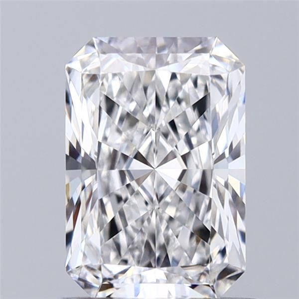 1.08 ct lab-grown Radiant Diamond