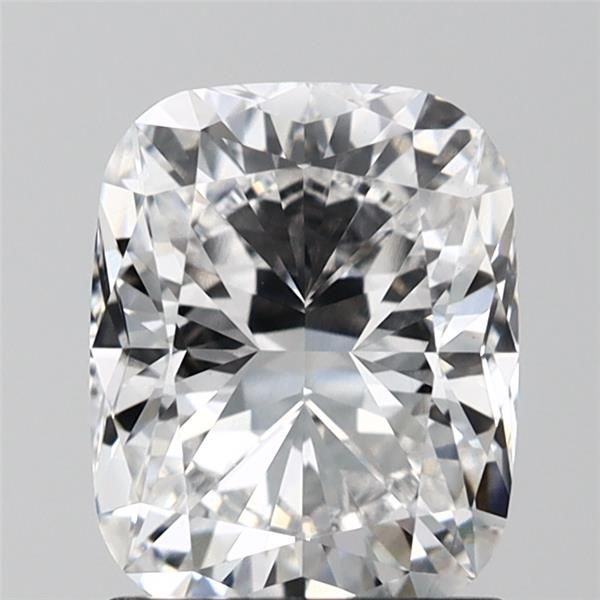 1.53 ct lab-grown Cushion modified Diamond