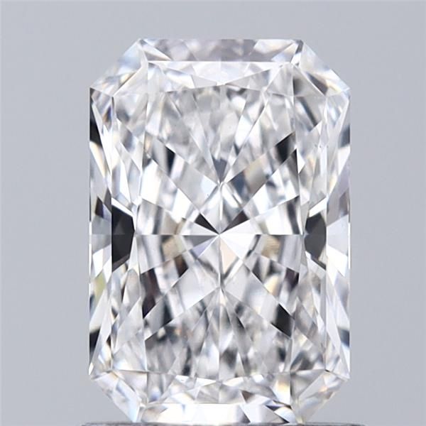1.08 ct lab-grown Radiant Diamond