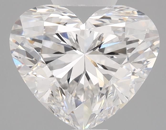 1.53 ct lab-grown Heart Diamond
