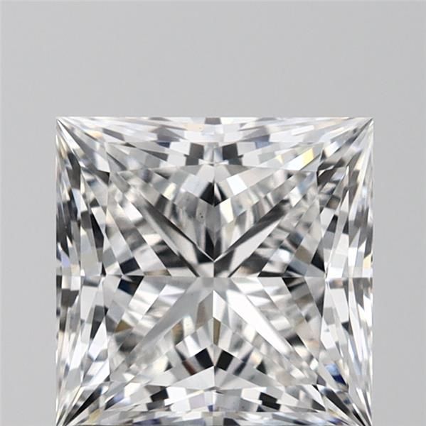 1.57 ct lab-grown Princess Diamond