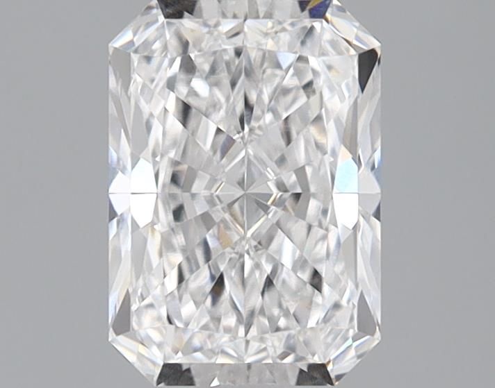 1.04 ct lab-grown Radiant Diamond