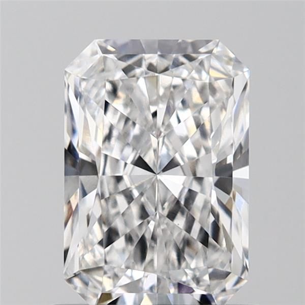 1.08 ct lab-grown Radiant Diamond