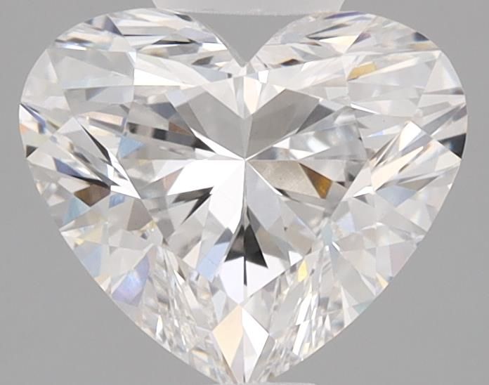 1.54 ct lab-grown Heart Diamond