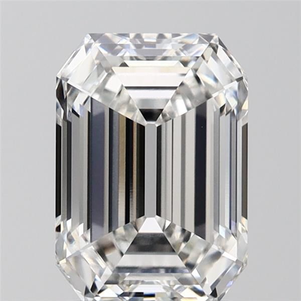 2.57 ct Emerald diamond