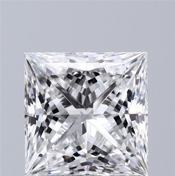 1.53 ct lab-grown Princess Diamond