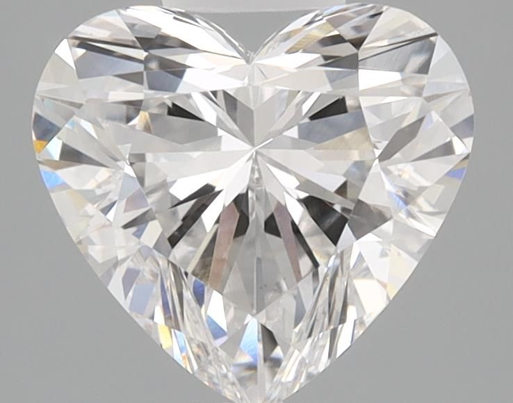 1.53 ct lab-grown Heart Diamond
