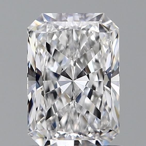 1.08 ct lab-grown Radiant Diamond