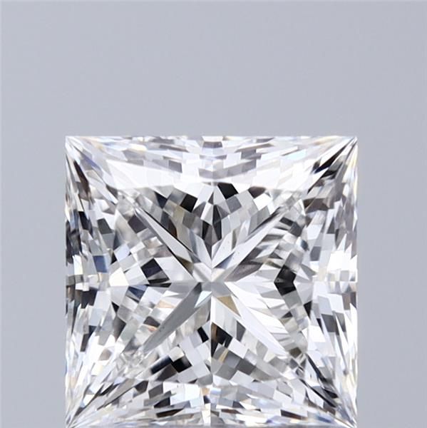 1.53 ct lab-grown Princess Diamond