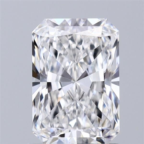 1.08 ct lab-grown Radiant Diamond