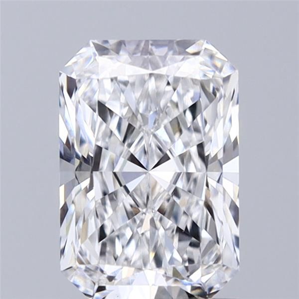 1.07 ct lab-grown Radiant Diamond