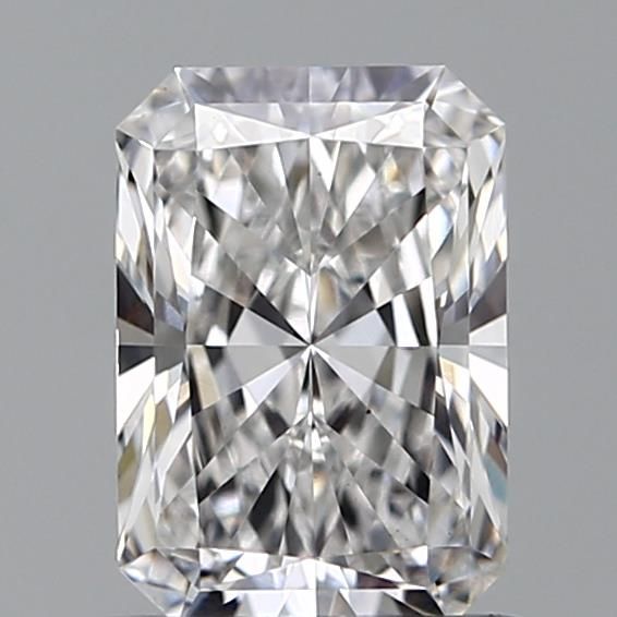 1.08 ct lab-grown Radiant Diamond