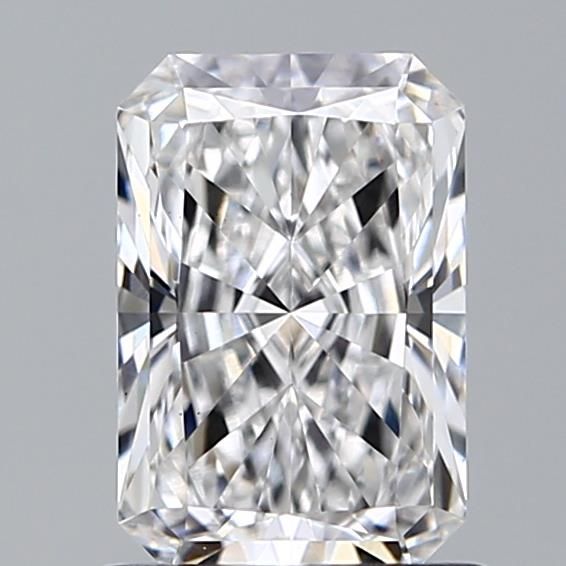 1.08 ct lab-grown Radiant Diamond
