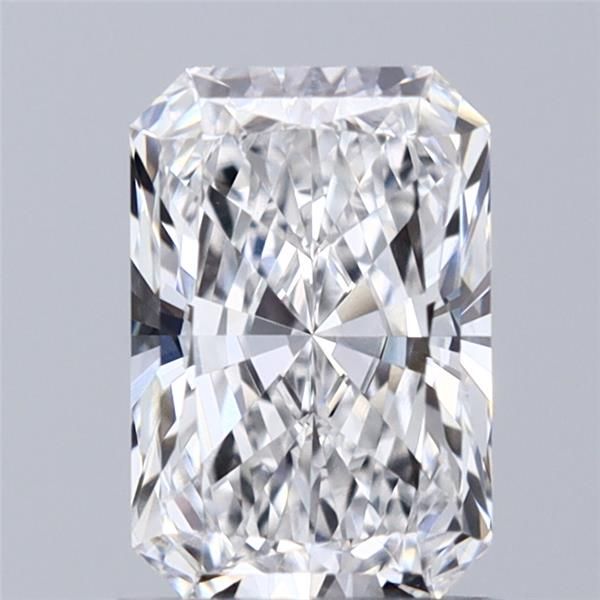 1.08 ct lab-grown Radiant Diamond
