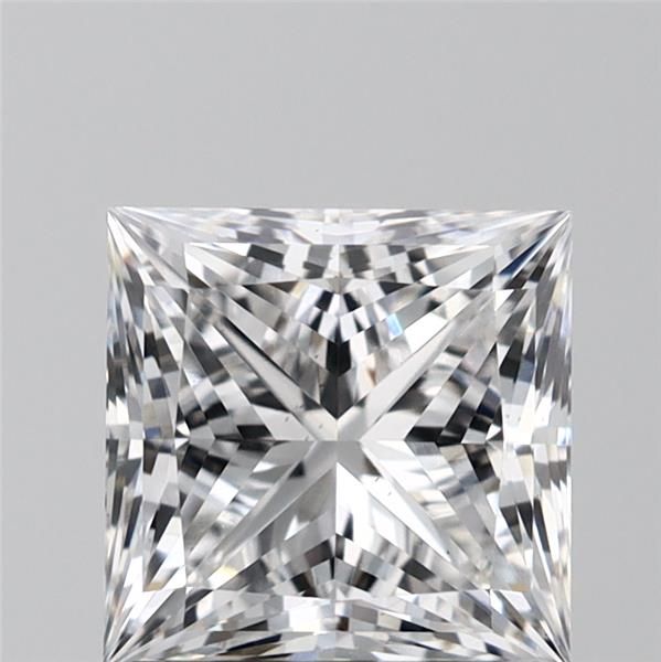 1.54 ct lab-grown Princess Diamond