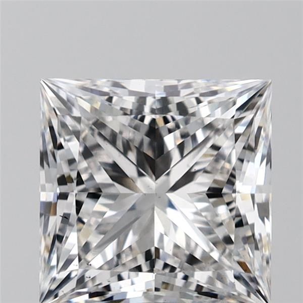 1.53 ct lab-grown Princess Diamond