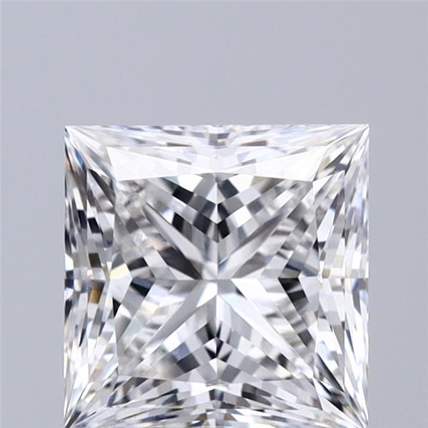 1.53 ct lab-grown Princess Diamond