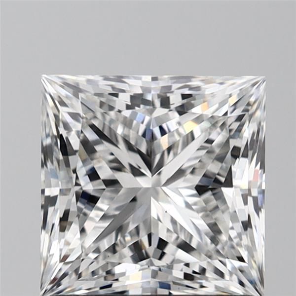 1.54 ct lab-grown Princess Diamond