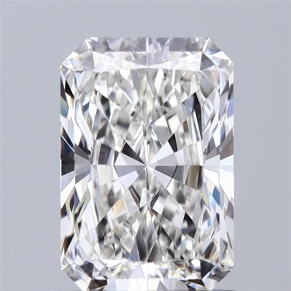 1.08 ct lab-grown Radiant Diamond