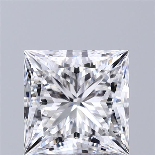 1.53 ct lab-grown Princess Diamond