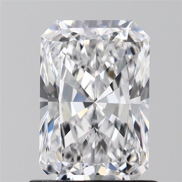 1.07 ct lab-grown Radiant Diamond