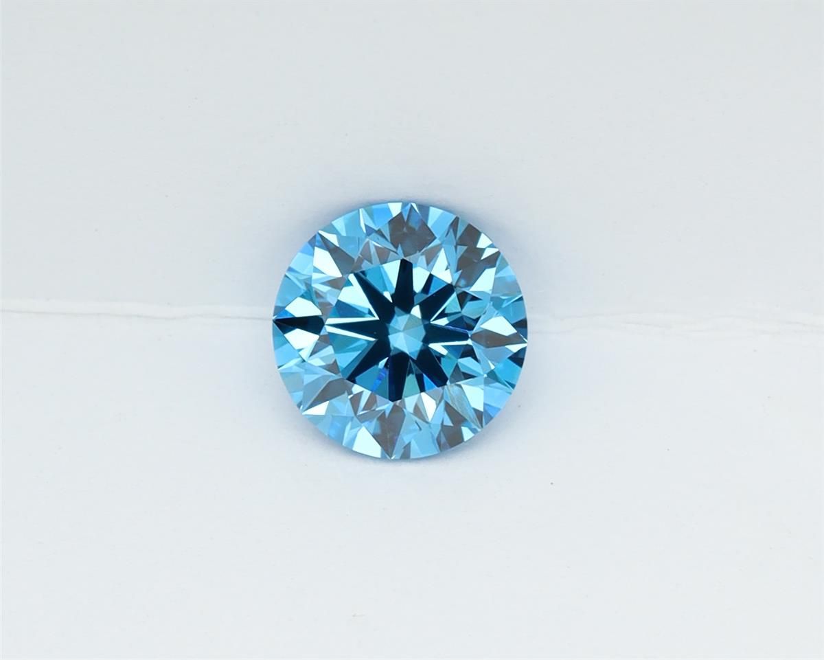 1.04 CT Fancy Vivid Blue ROUND