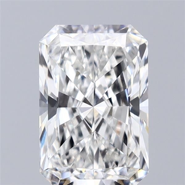 1.04 ct lab-grown Radiant Diamond