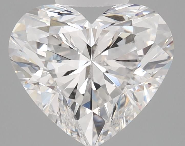 1.52 ct lab-grown Heart Diamond