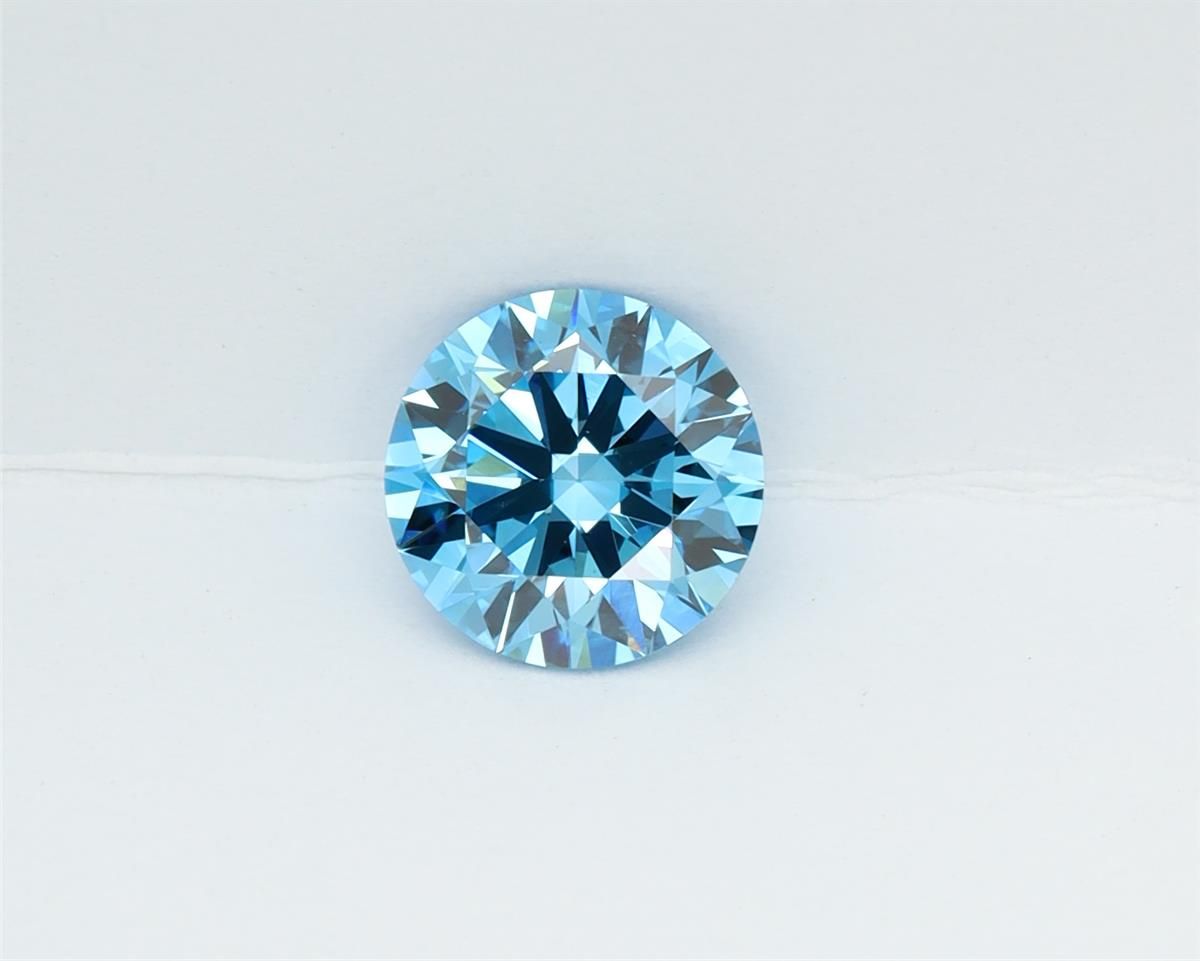 1.06 CT Fancy Vivid Blue ROUND