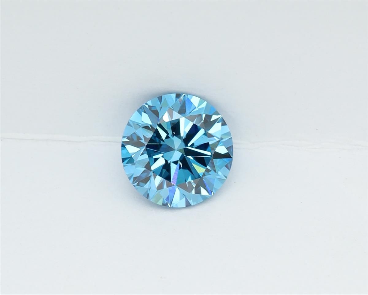 1.03 CT Fancy Vivid Blue ROUND