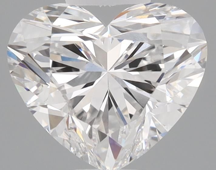 1.54 ct lab-grown Heart Diamond