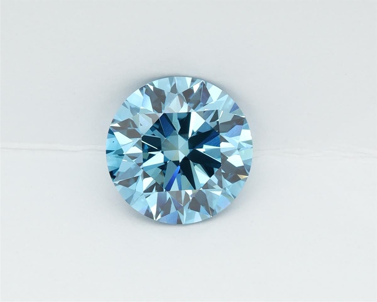 2.03 ct Round diamond