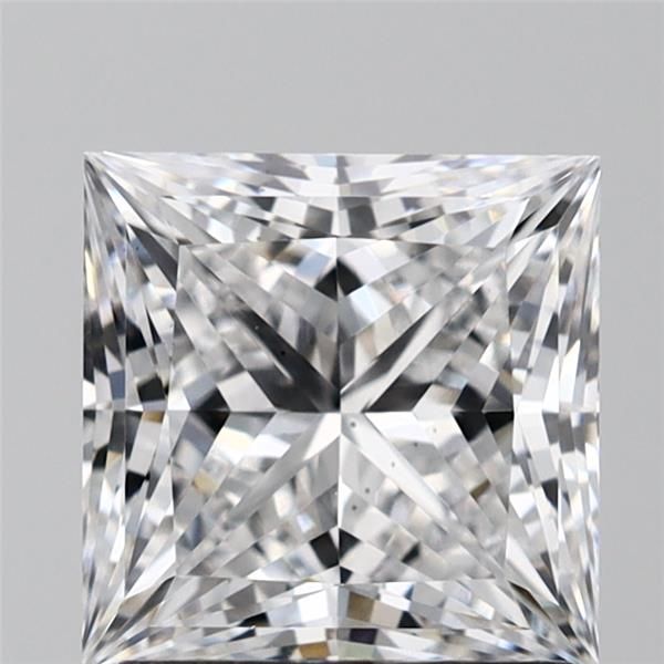 1.56 ct lab-grown Princess Diamond
