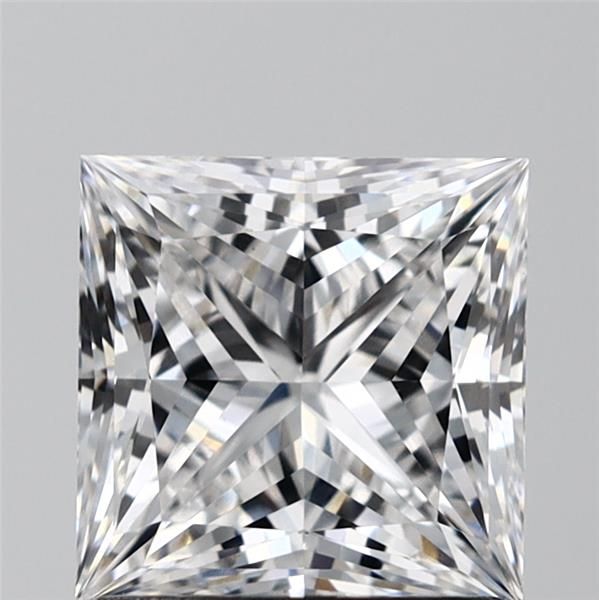 1.53 ct lab-grown Princess Diamond