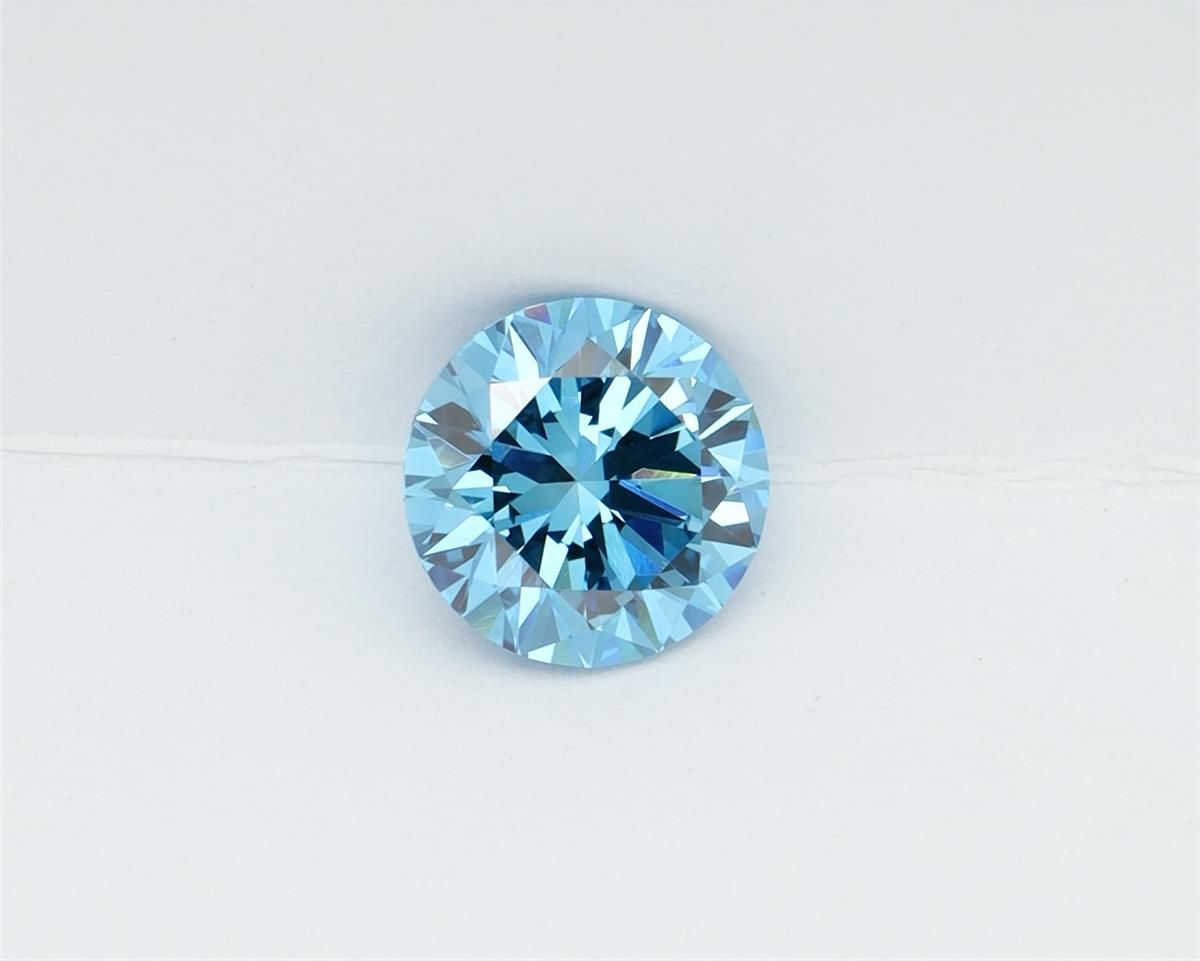 1.01 CT Fancy Vivid Blue ROUND