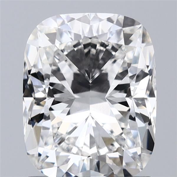 1.56 ct lab-grown Cushion modified Diamond