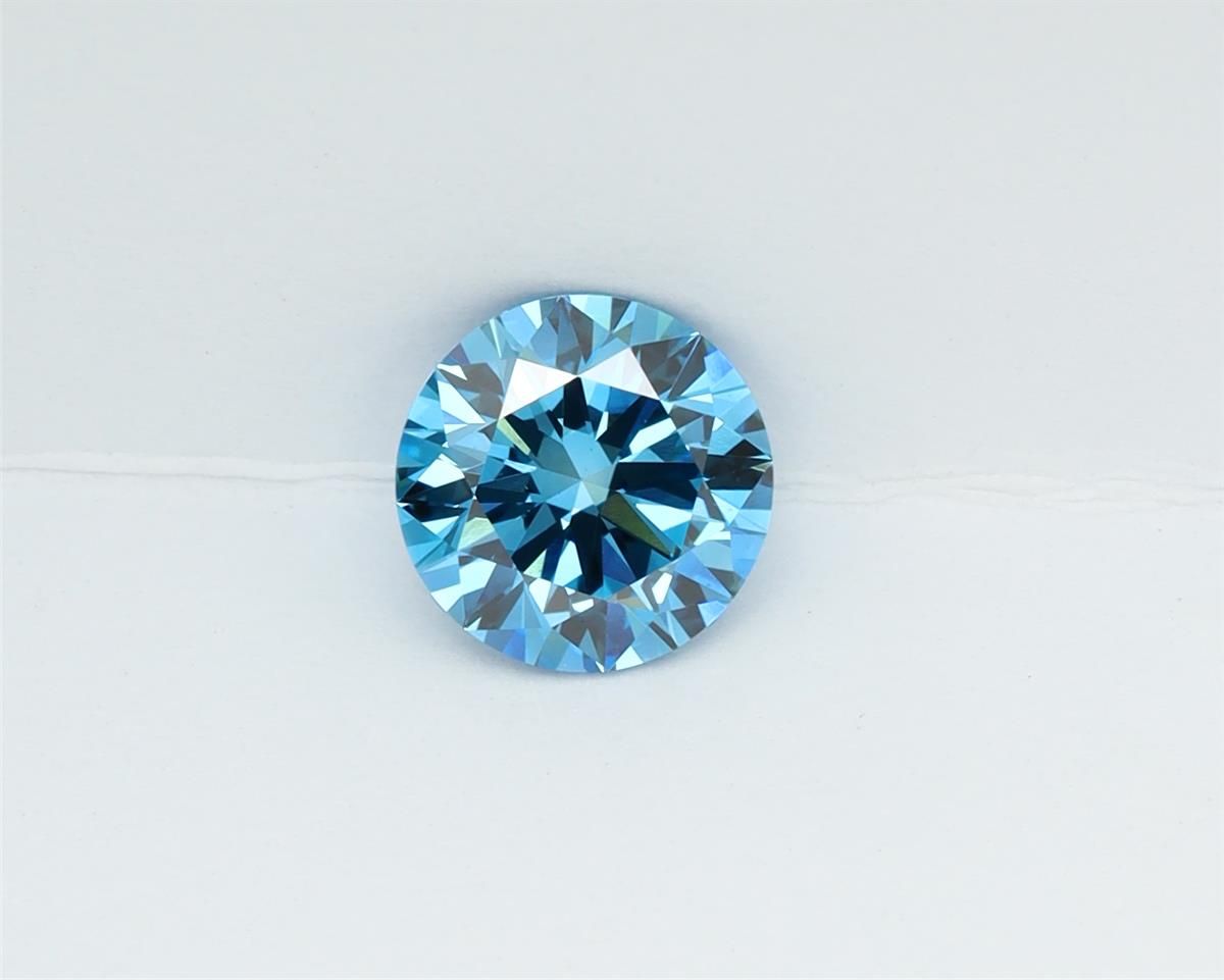 1.0 CT Fancy Vivid Blue ROUND