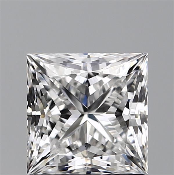 1.52 ct lab-grown Princess Diamond
