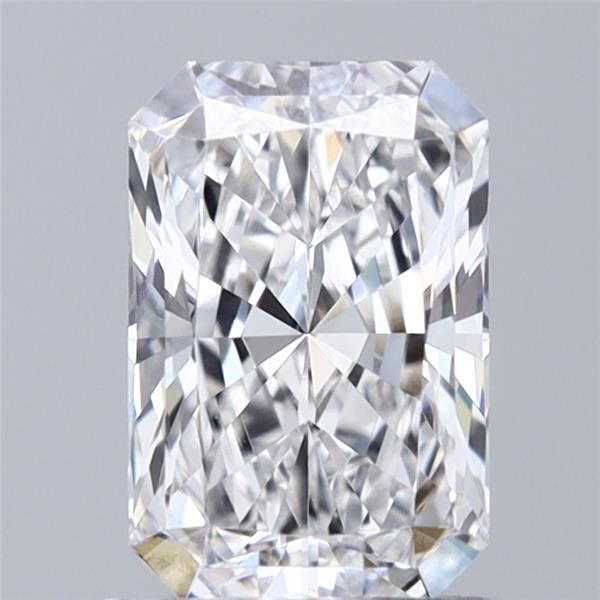 1.08 ct lab-grown Radiant Diamond