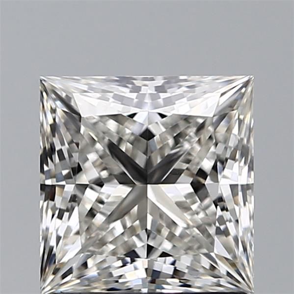 1.57 ct lab-grown Princess Diamond