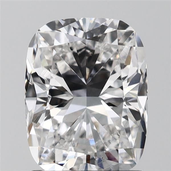 1.56 ct lab-grown Cushion modified Diamond