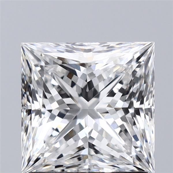 1.53 ct lab-grown Princess Diamond