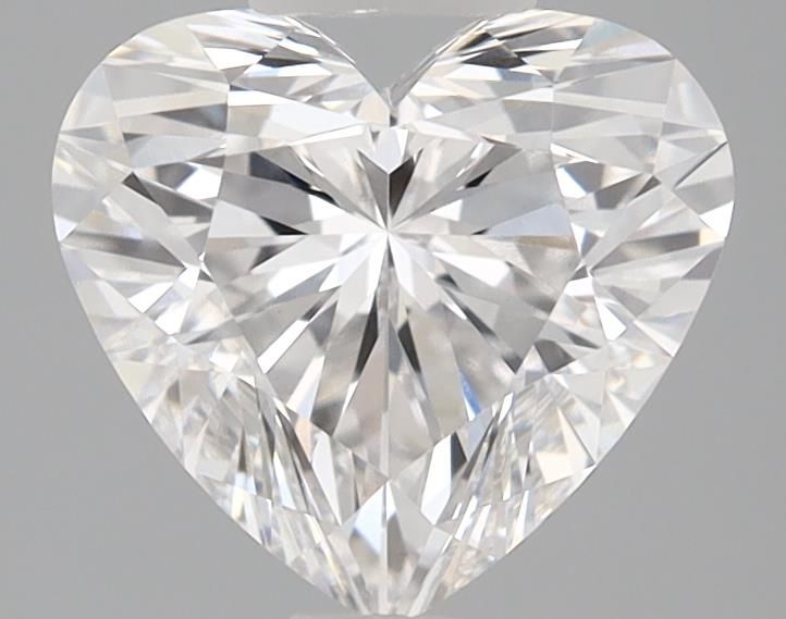 1.53 ct lab-grown Heart Diamond