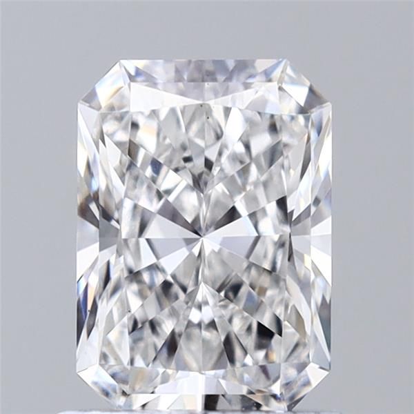 1.08 ct lab-grown Radiant Diamond