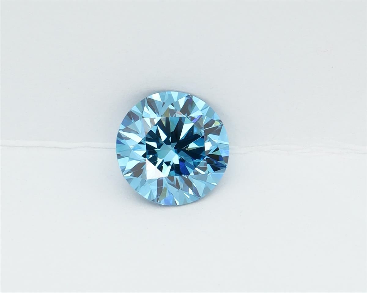 1.03 CT Fancy Vivid Blue ROUND
