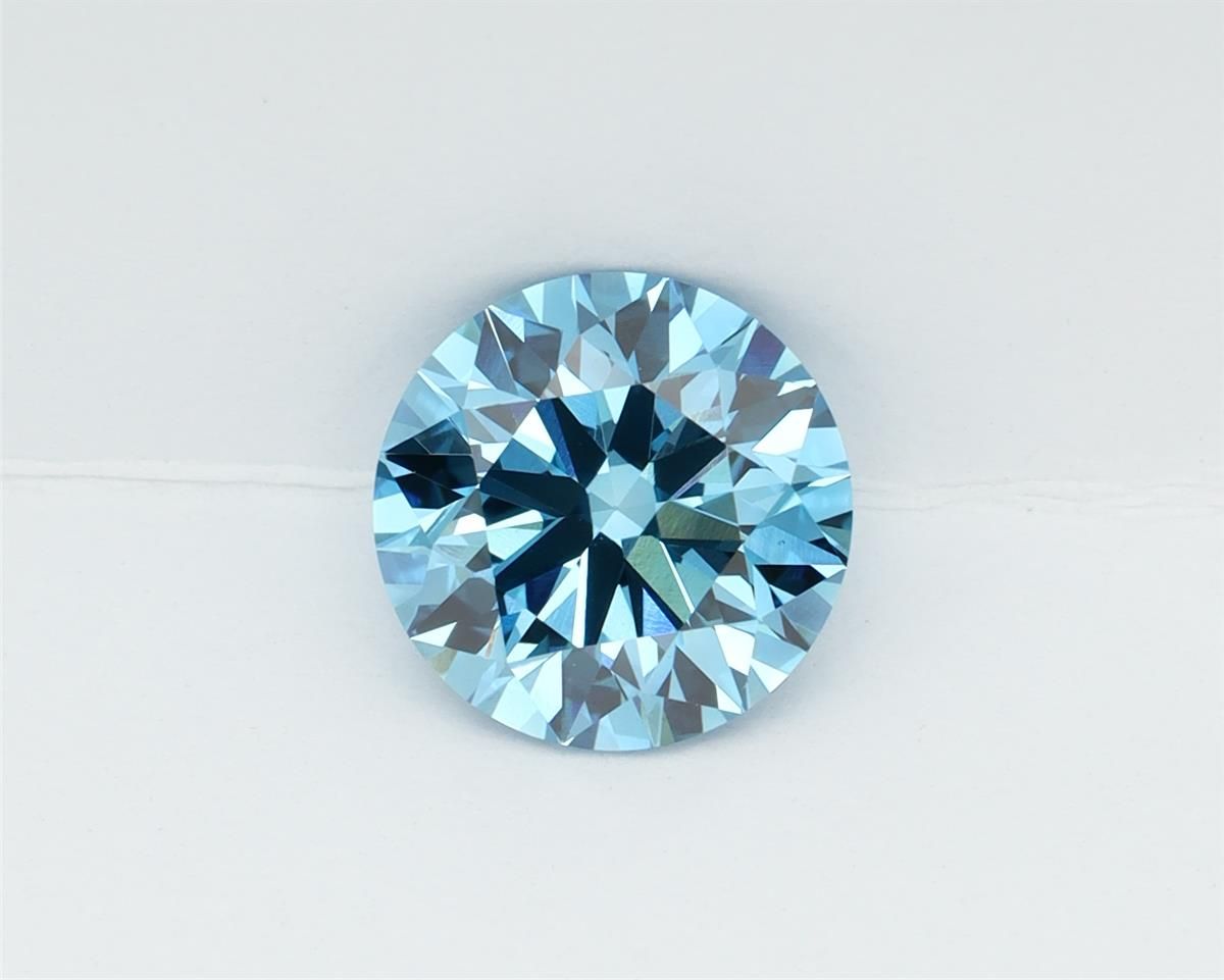 2.06 ct Round diamond