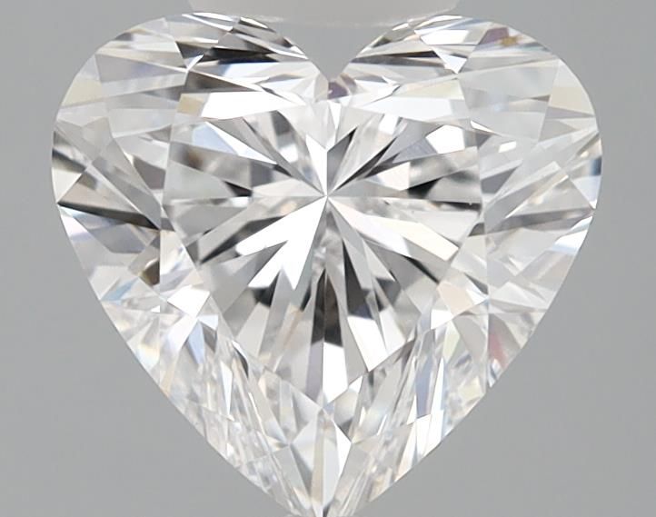 1.53 ct lab-grown Heart Diamond