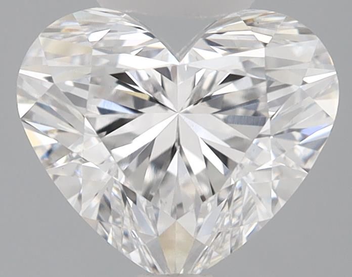 1.56 ct lab-grown Heart Diamond