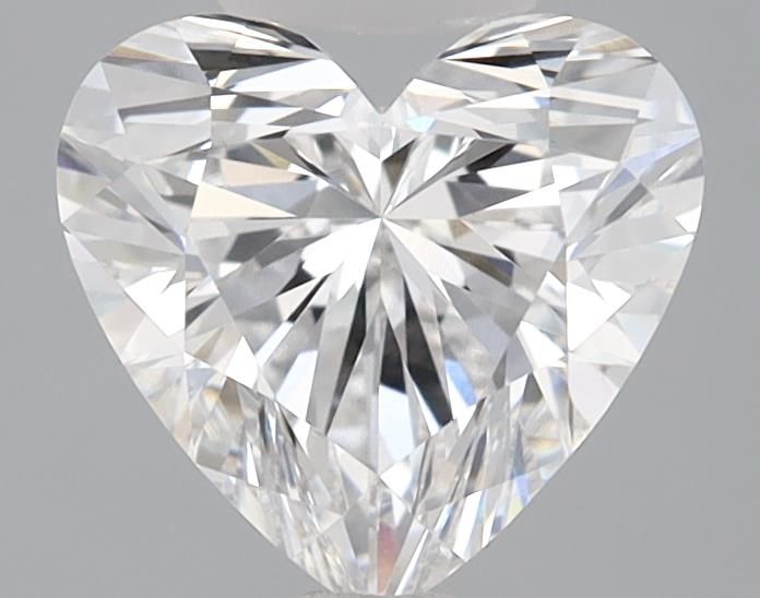 1.53 ct lab-grown Heart Diamond