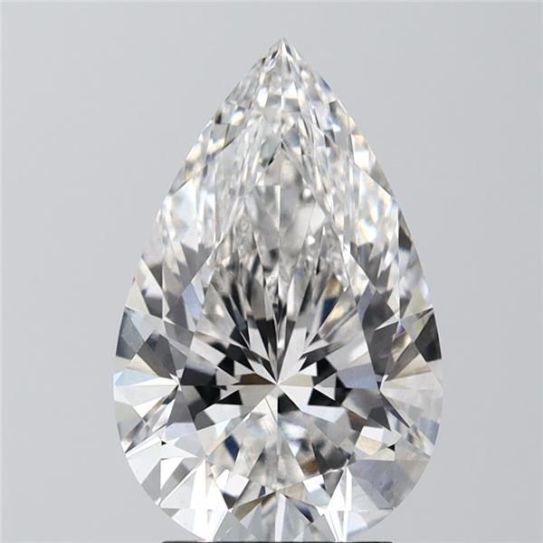 3.07 ct Pear diamond